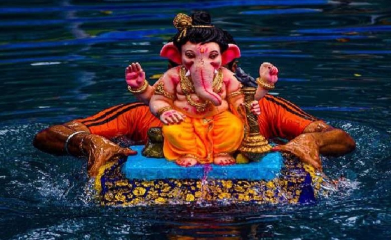 ganesh visarjan