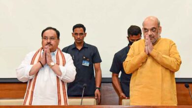 JP Nadda-Amit Shah