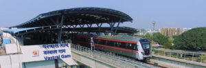 Ahmedabad Metro Train