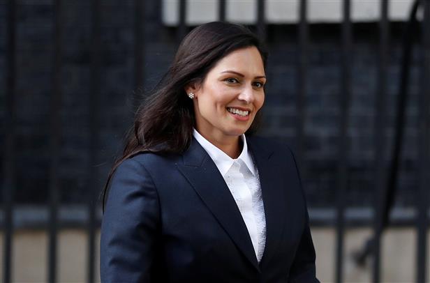 Priti Patel resigns