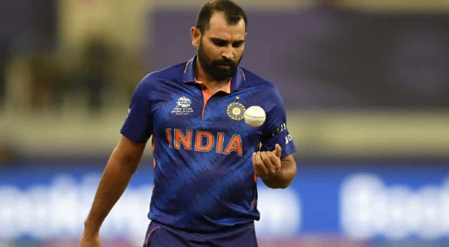 Mohammad Shami tests positive for Corona