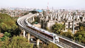 Ahmedabad Metro Train