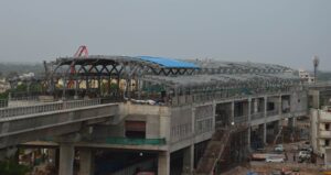 Ahmedabad Metro Train