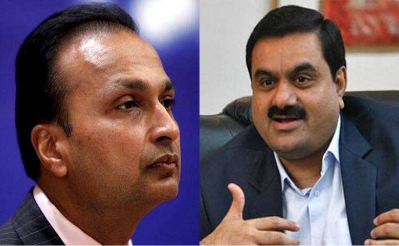 Ambani and Adani