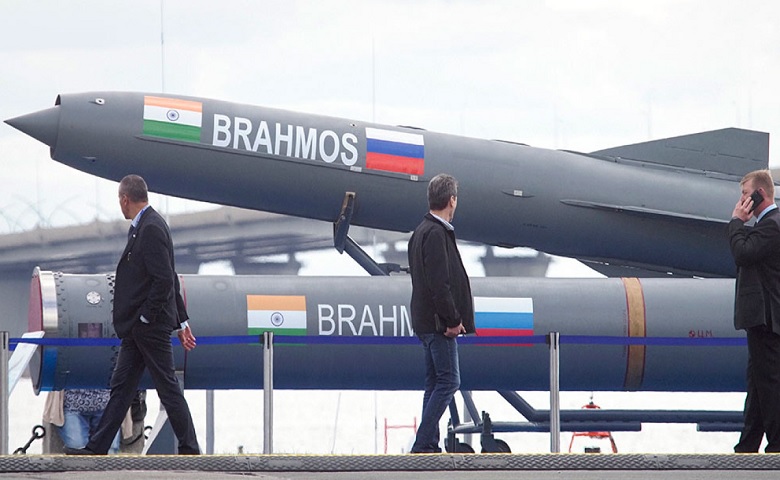 BrahMos missiles 