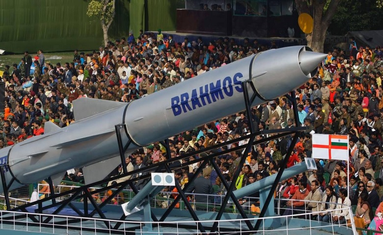 BrahMos missiles 