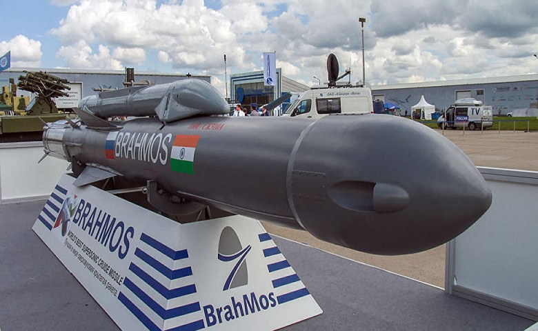 BrahMos missiles