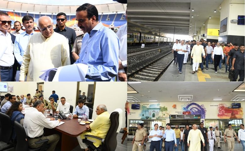 CM Bhupendra Patel reviews preparations