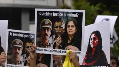 Chargesheet filed against Teesta Setalvad two others