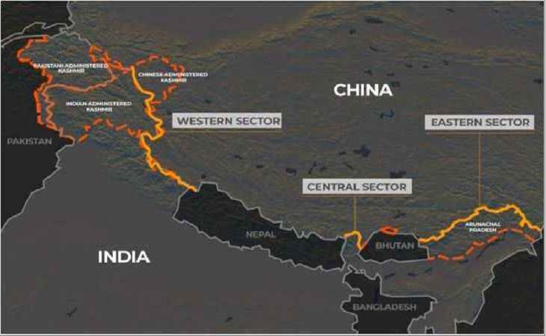 India-China LAC