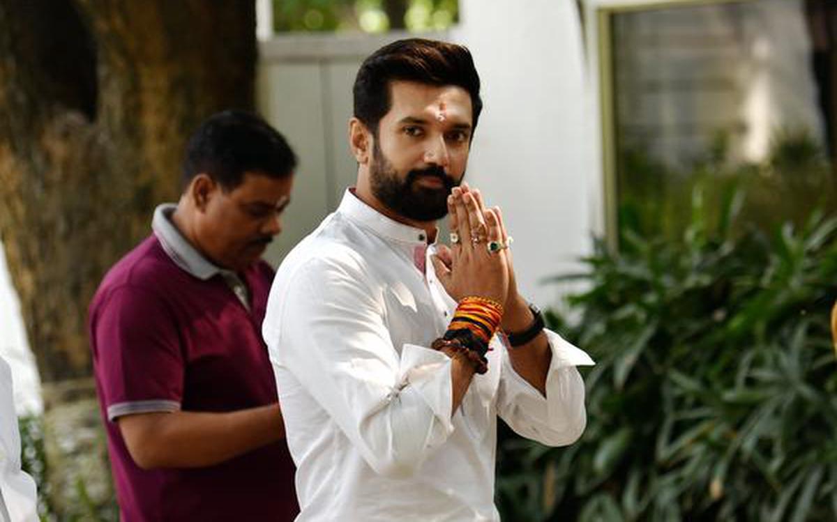 Chirag Paswan