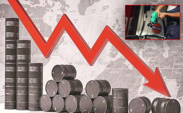 Crude oil and petrol-diesel