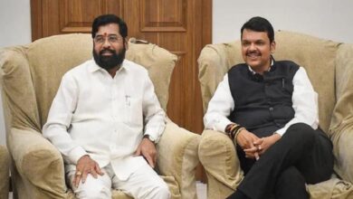 Devendra Fadnavis and Eknath Shinde