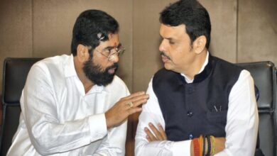 Devendra Fadnavis and Eknath Shinde image