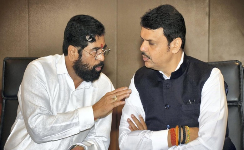 Devendra Fadnavis and Eknath Shinde image