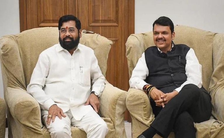 Devendra Fadnavis and Eknath Shinde