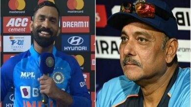 Dinesh Karthik and Ravi Shastri