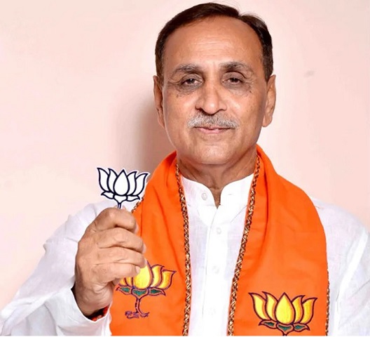 Former Cm Vijay Rupani