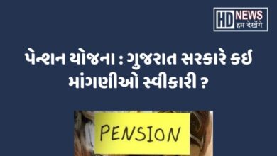 HD News Gujarat Pension Scheme