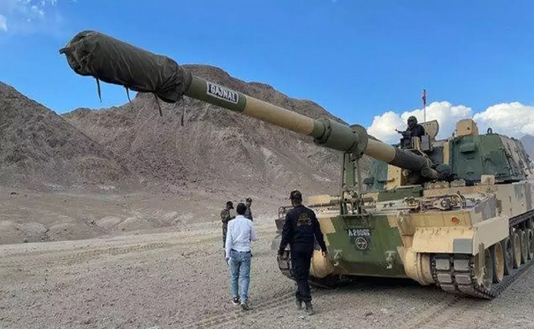 India’s artillery