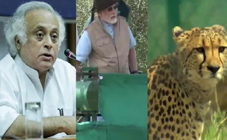 Jairam Ramesh On Project Cheetah 