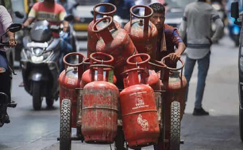 LPG gas cylinders