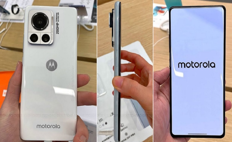 Motorola 200-megapixel smartphone
