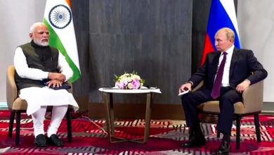 PM Modi Meets Putin