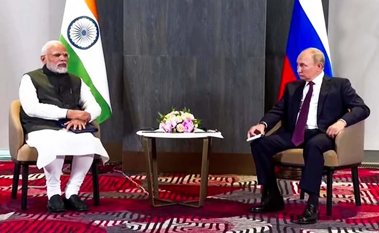 PM Modi Meets Putin