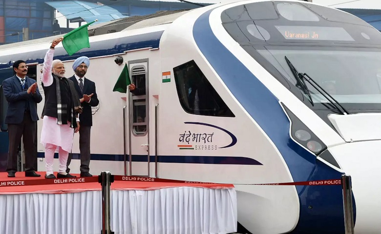 PM Modi to flag off new Vande Bharat Express