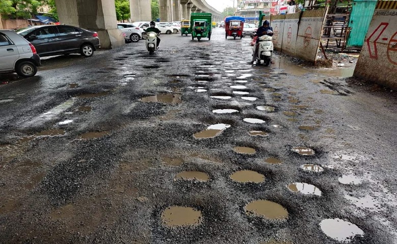 Pits in Ahmedabad