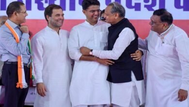 Rahul gandhi, Ashok Gehlot, Sachin Pilot