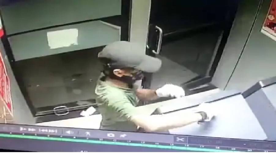 Rajkot ATM loot case