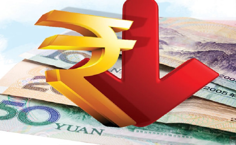 Rupee opens at all-time low