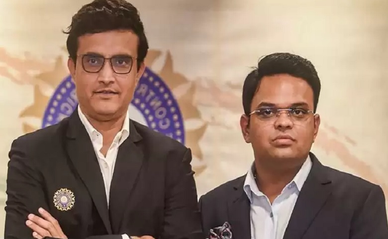 Sourav Ganguly and Jay Shah 