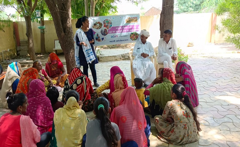 'Suposhan' celebrated with pomp in Gujarat