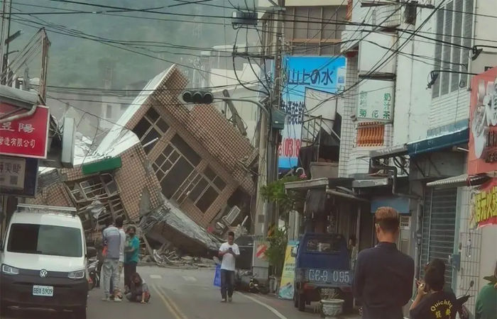 Taiwan Earthquake 01