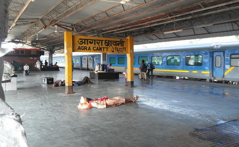 Agra Cantt Railway Station