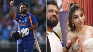 Urvashi Rautela apologizes to Rishabh Pant