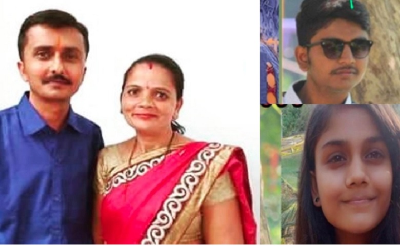 Vadodara teacher family missing