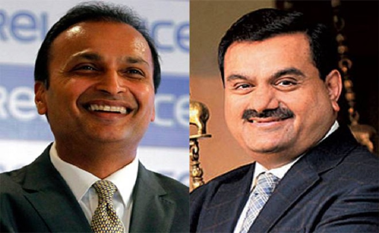 anil ambani and gautam adani