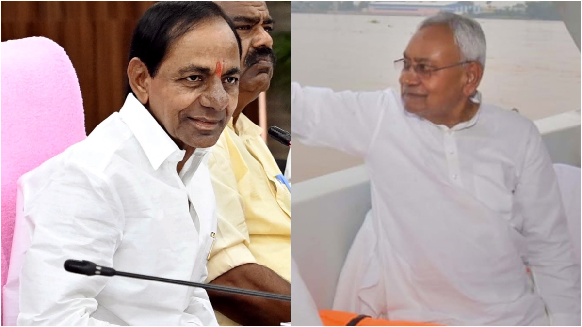 KCR Nitish kumar