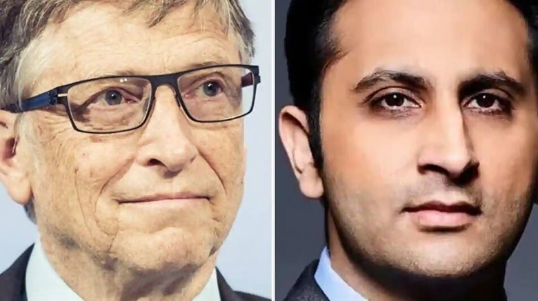 bill gates and adar poonawalla