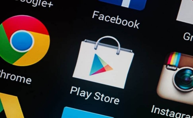 downloading apps from Google Play Store