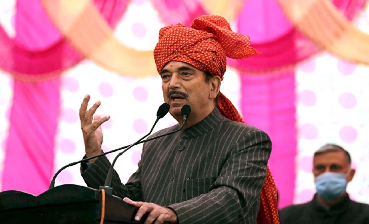 Ghulam Nabi Azad