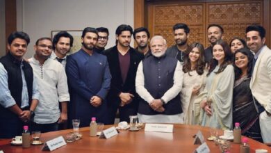 prime minister with actors