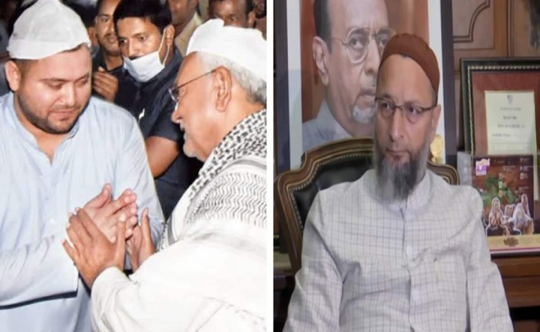 owaisi furious over arrest of 8 year old muslim child