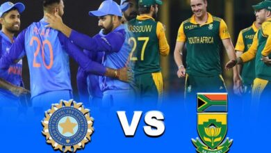 IND vs SA T20 Series