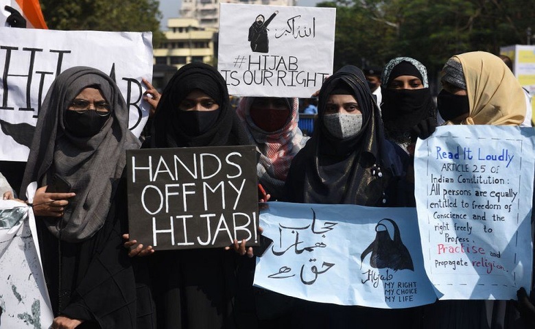 protest for Hijab