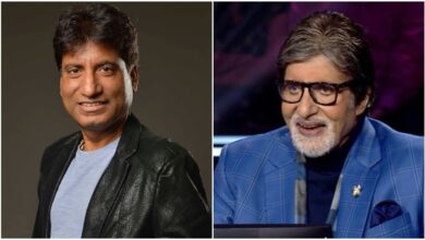 Raju Srivastava And Amitabh Bachchan